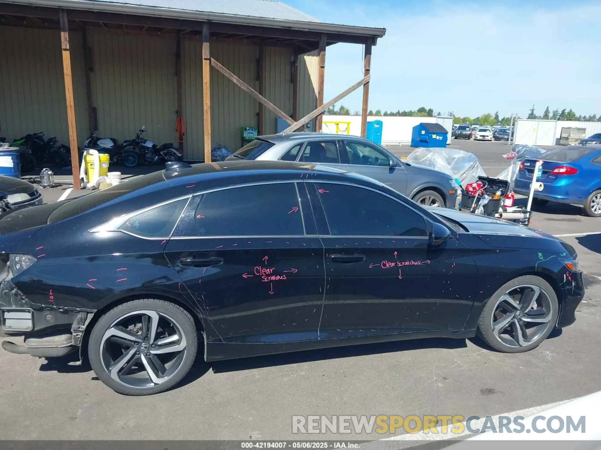 14 Photograph of a damaged car 1HGCV1F39LA044861 HONDA ACCORD 2020