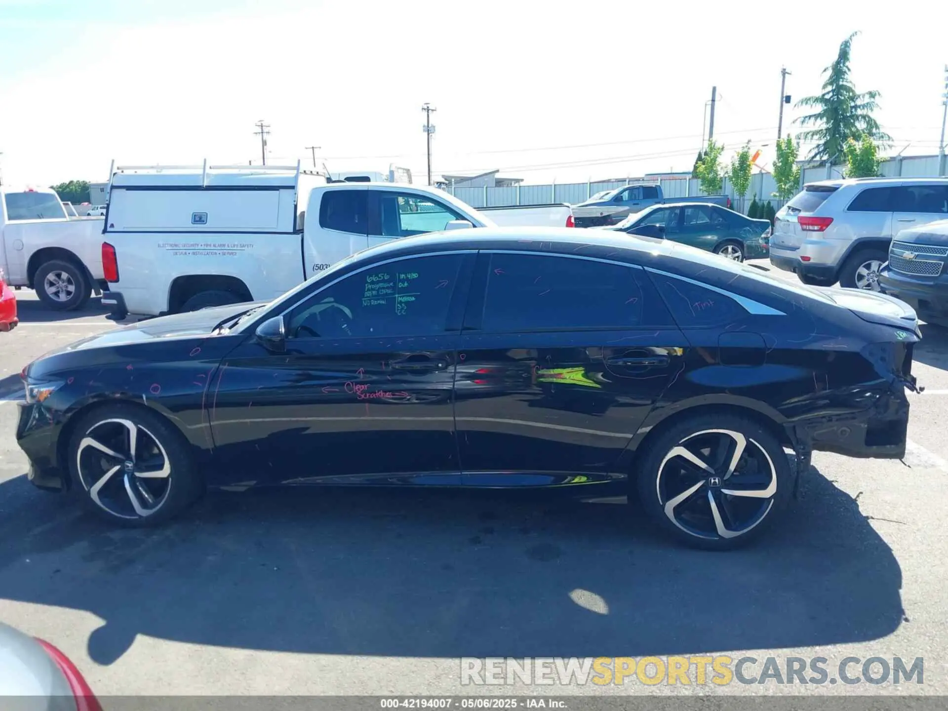 15 Photograph of a damaged car 1HGCV1F39LA044861 HONDA ACCORD 2020
