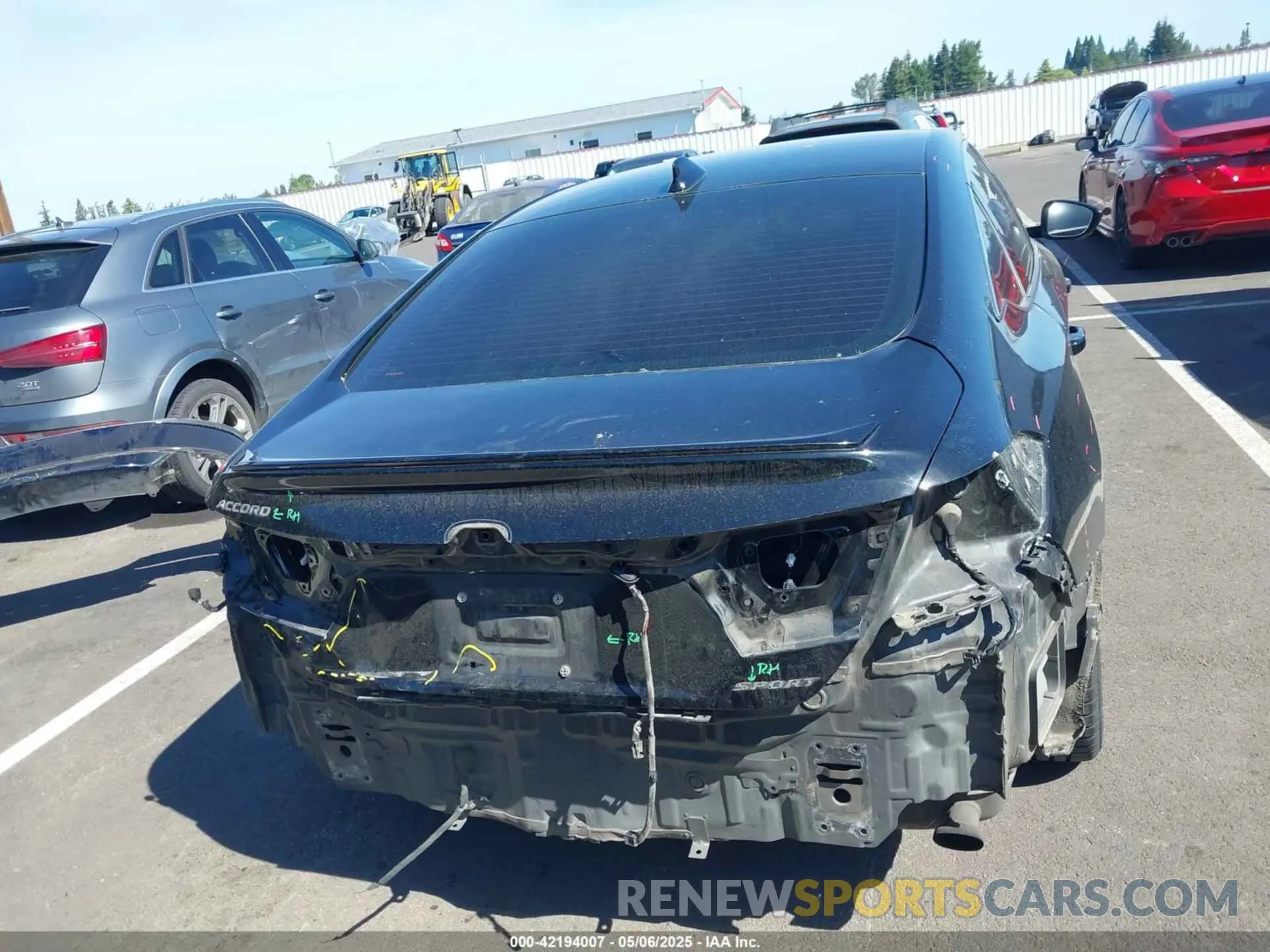 17 Photograph of a damaged car 1HGCV1F39LA044861 HONDA ACCORD 2020