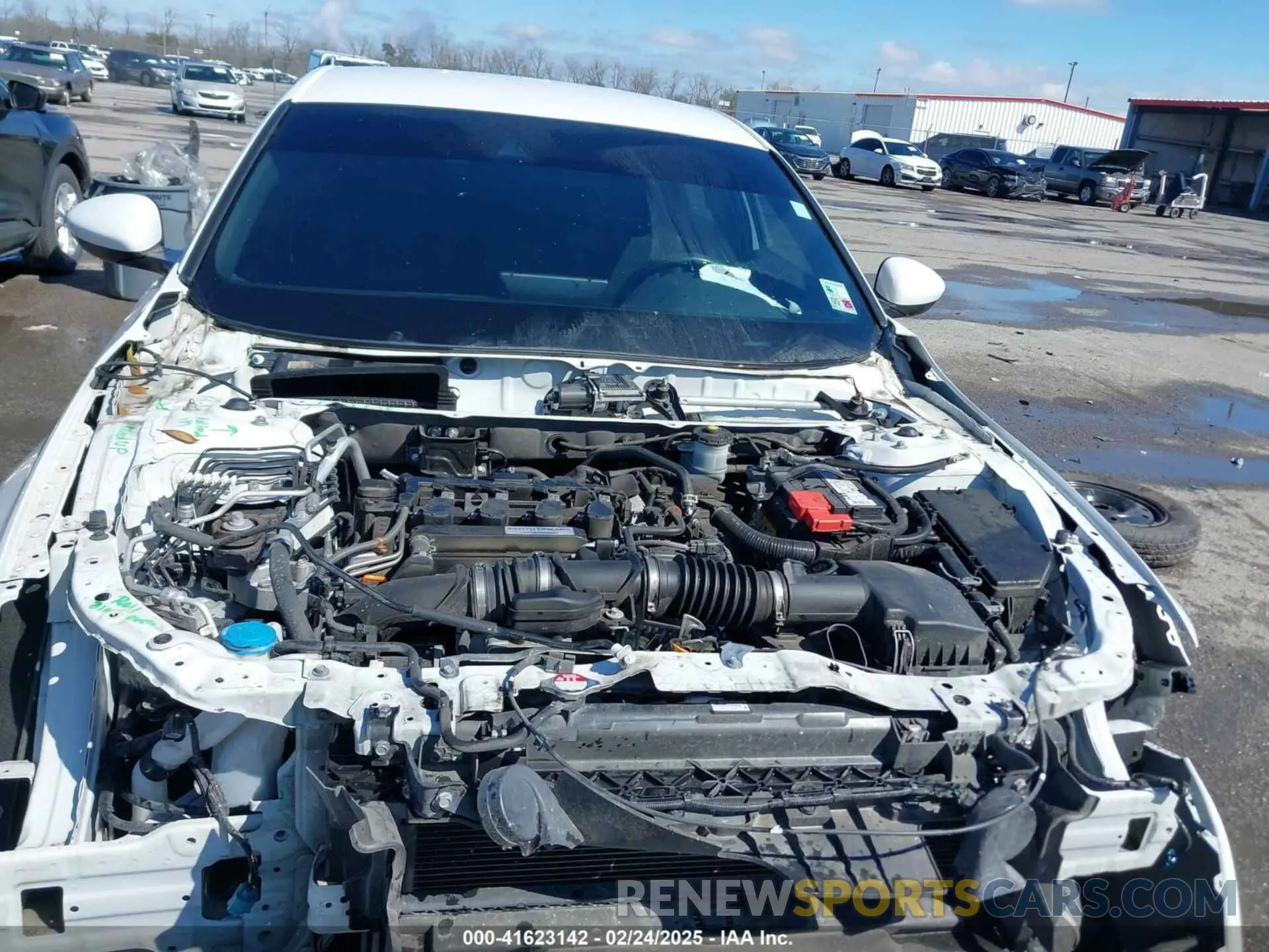 10 Photograph of a damaged car 1HGCV1F39LA050675 HONDA ACCORD 2020