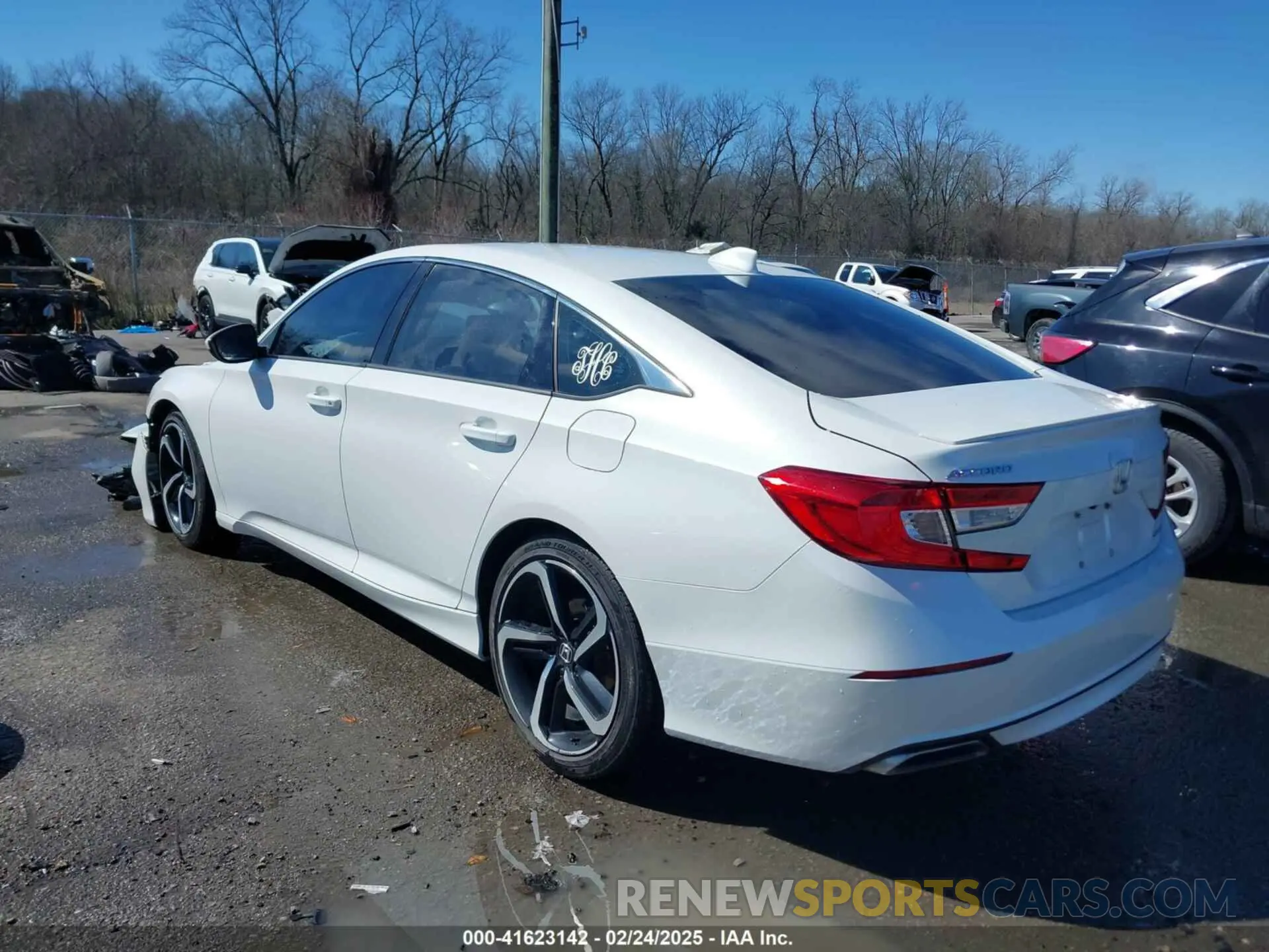 3 Photograph of a damaged car 1HGCV1F39LA050675 HONDA ACCORD 2020