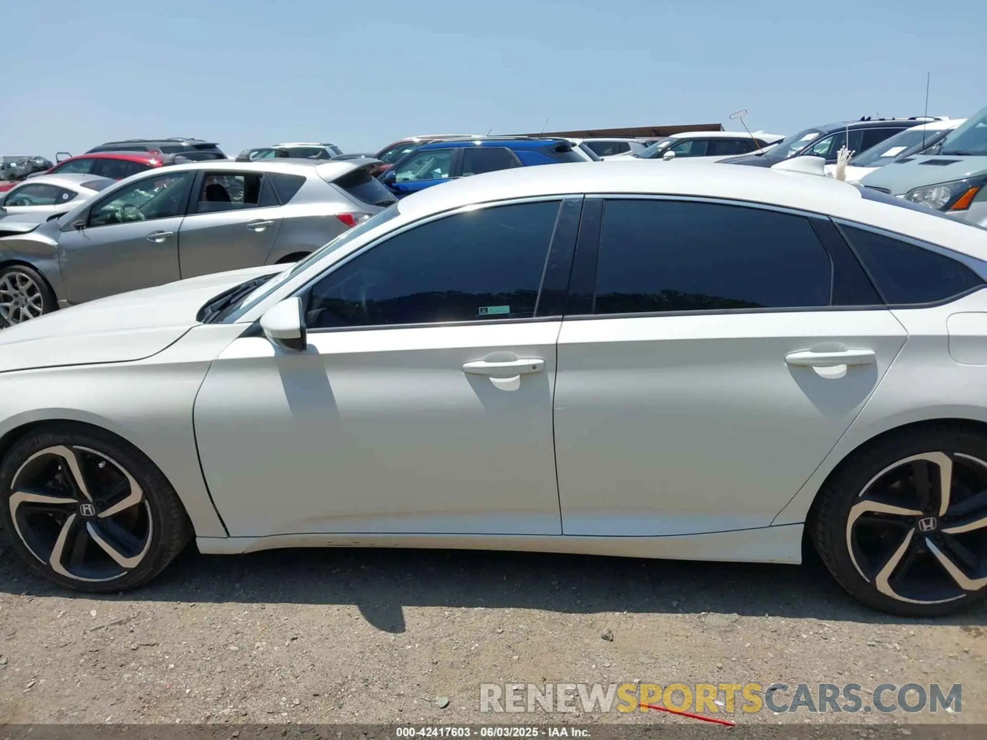 14 Photograph of a damaged car 1HGCV1F39LA062616 HONDA ACCORD 2020