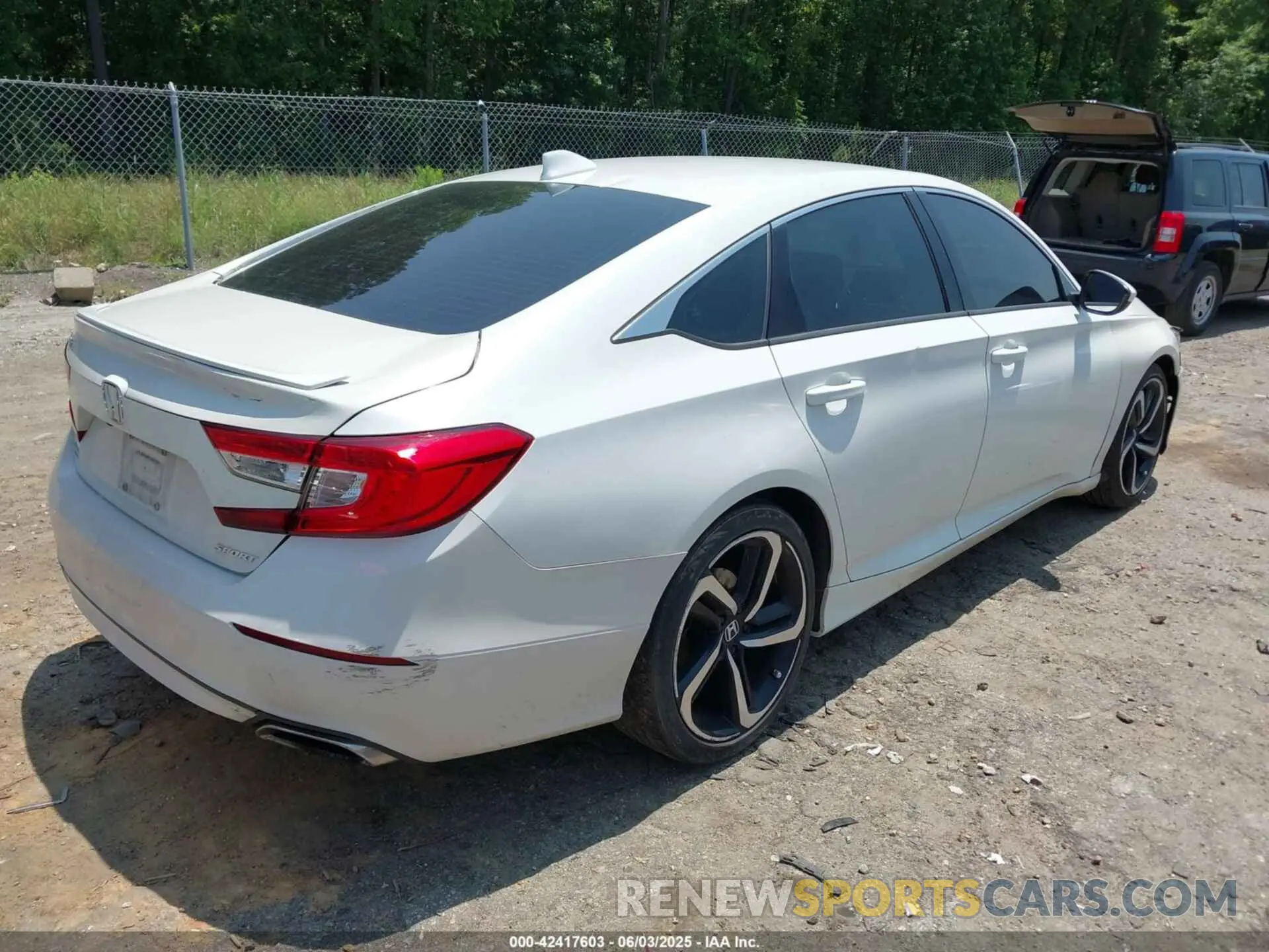 4 Photograph of a damaged car 1HGCV1F39LA062616 HONDA ACCORD 2020