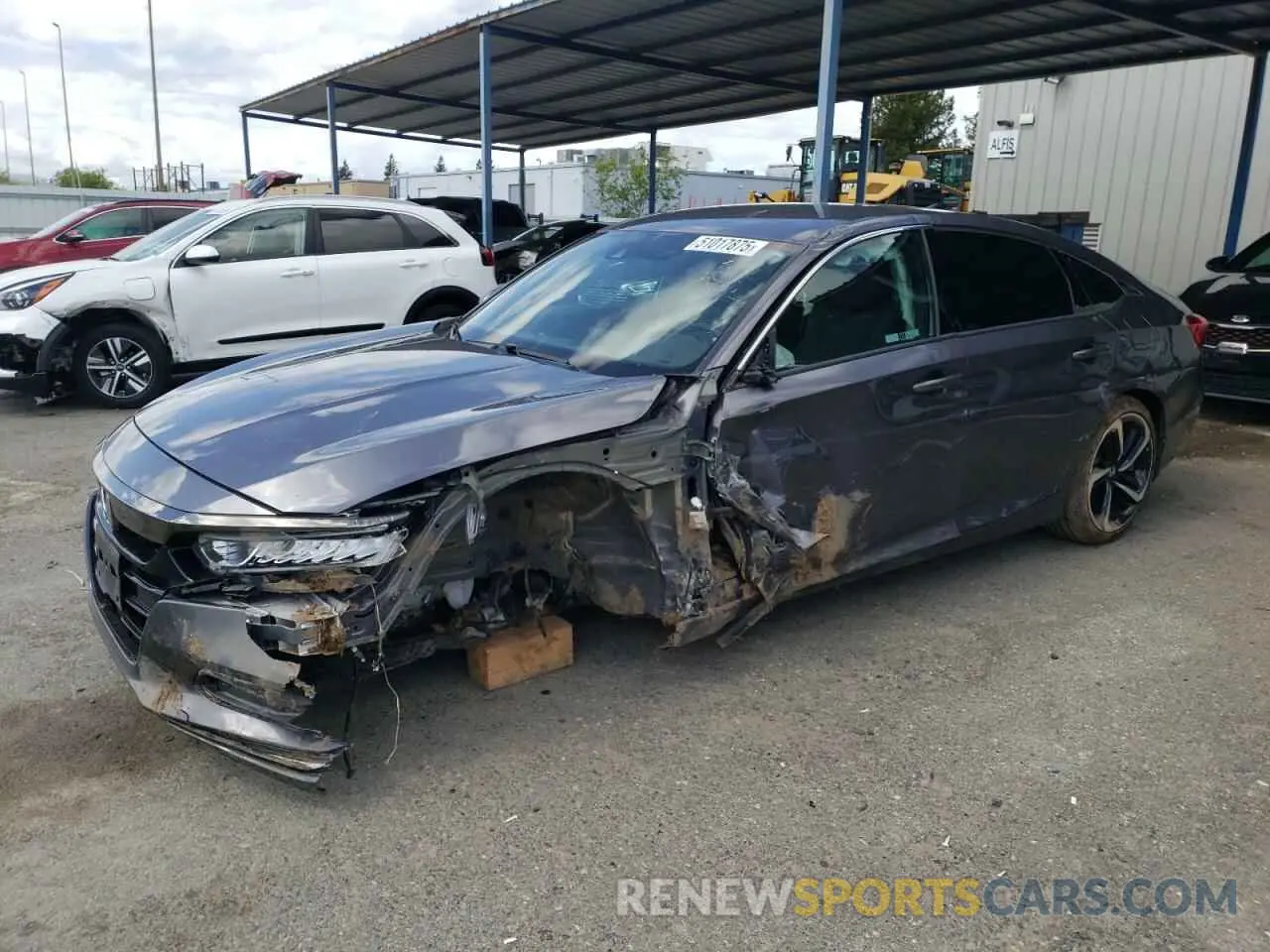 1 Фотография поврежденного автомобиля 1HGCV1F39LA065368 HONDA ACCORD 2020