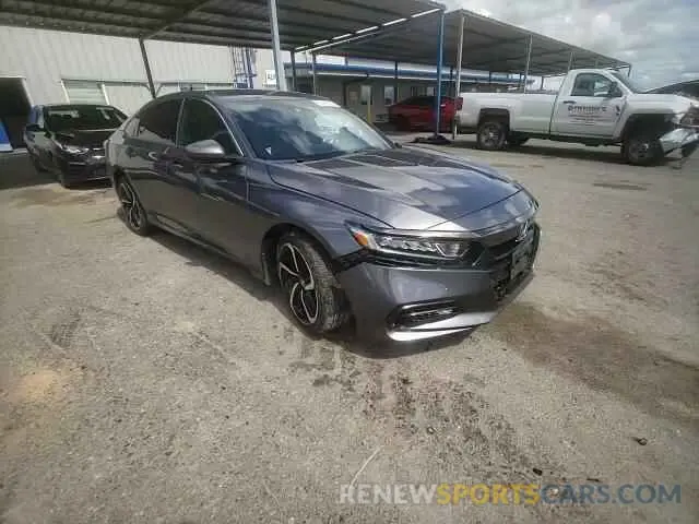 11 Фотография поврежденного автомобиля 1HGCV1F39LA065368 HONDA ACCORD 2020