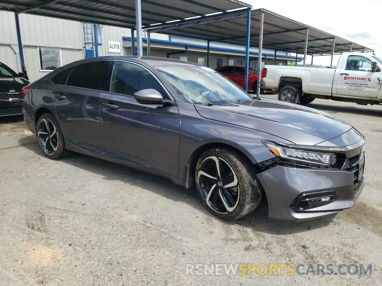4 Фотография поврежденного автомобиля 1HGCV1F39LA065368 HONDA ACCORD 2020
