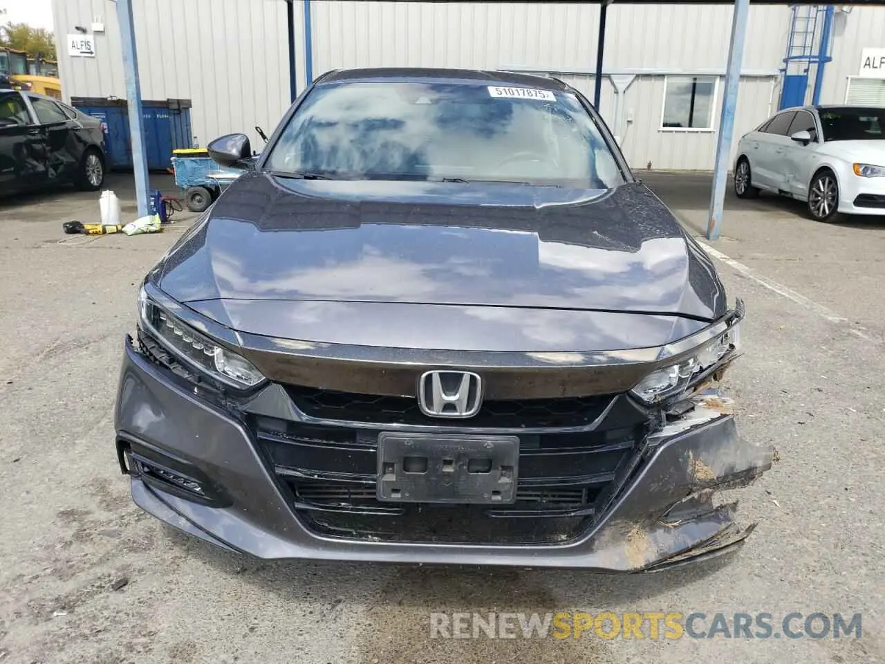 5 Фотография поврежденного автомобиля 1HGCV1F39LA065368 HONDA ACCORD 2020
