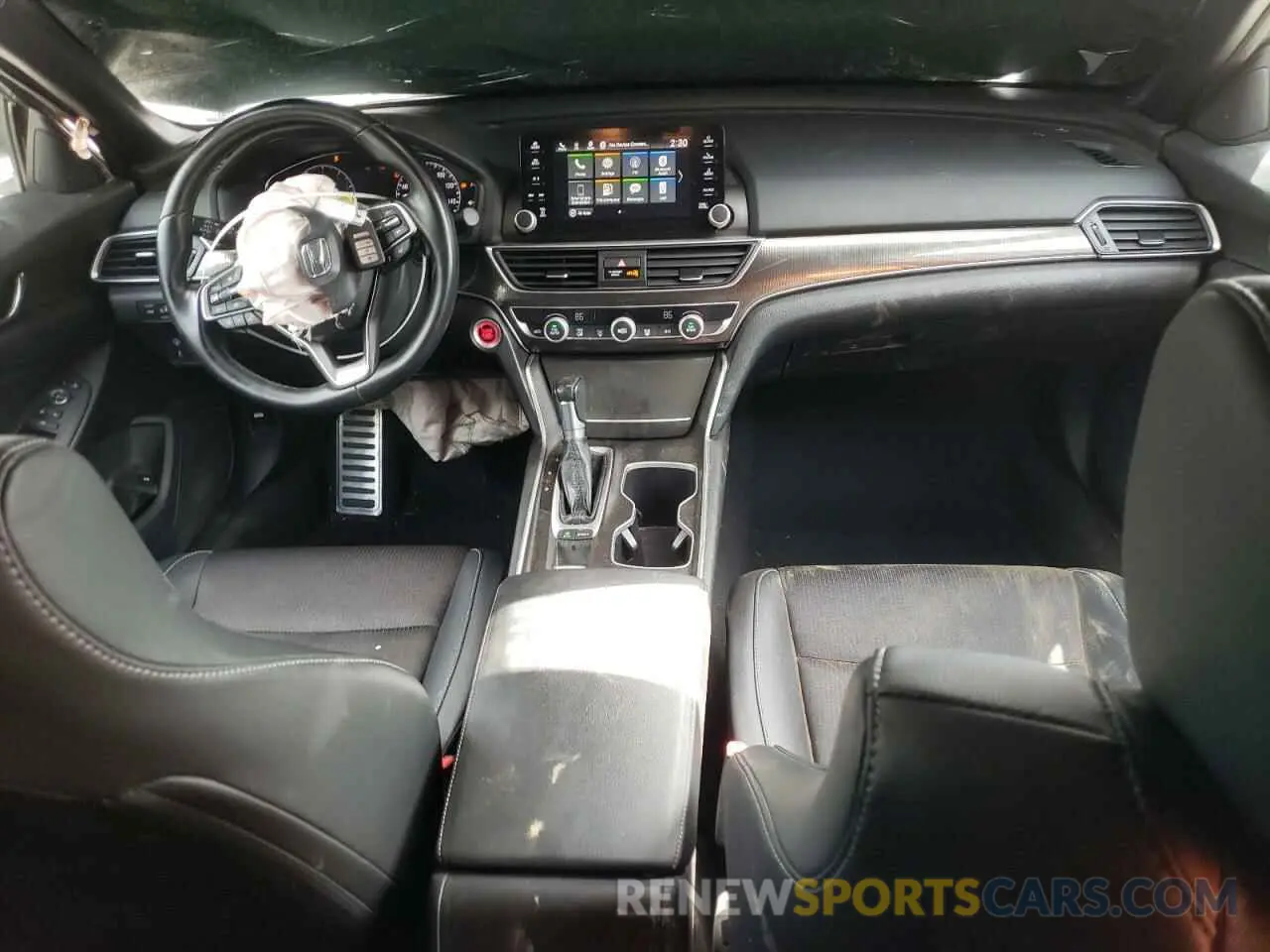 8 Фотография поврежденного автомобиля 1HGCV1F39LA065368 HONDA ACCORD 2020
