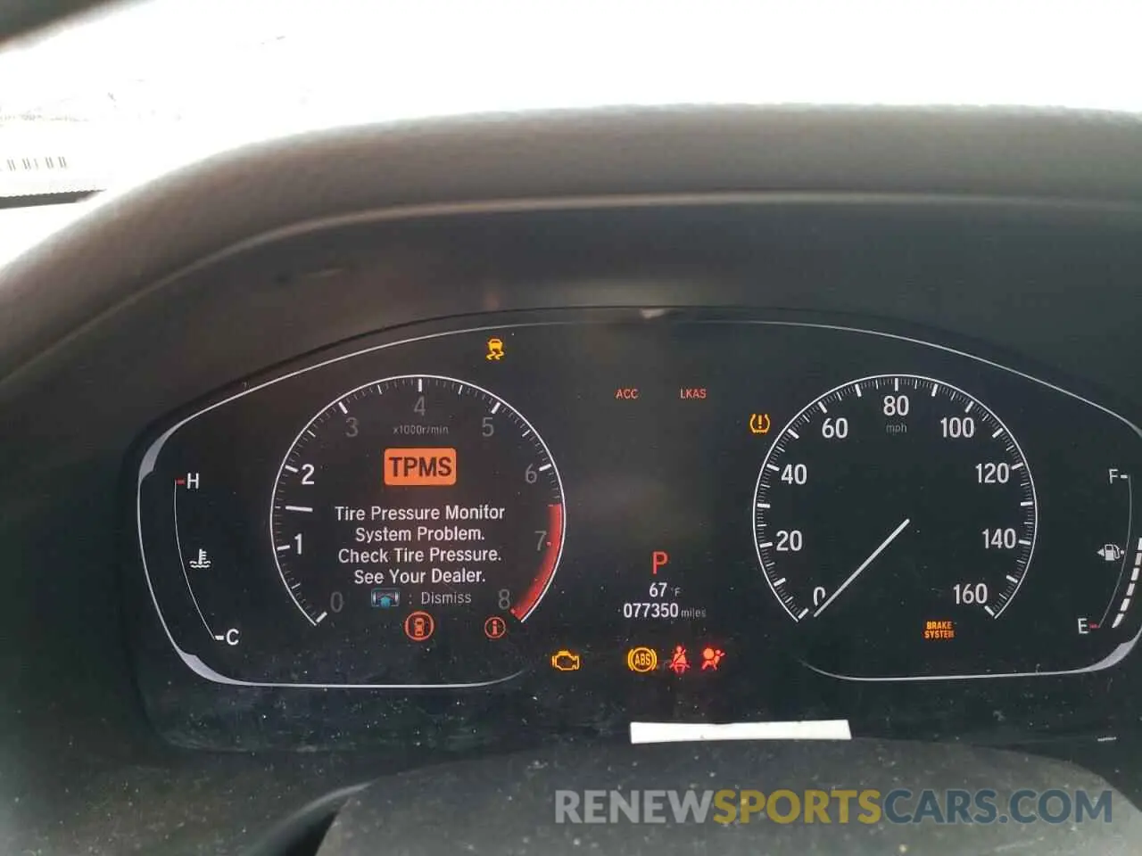 9 Фотография поврежденного автомобиля 1HGCV1F39LA065368 HONDA ACCORD 2020