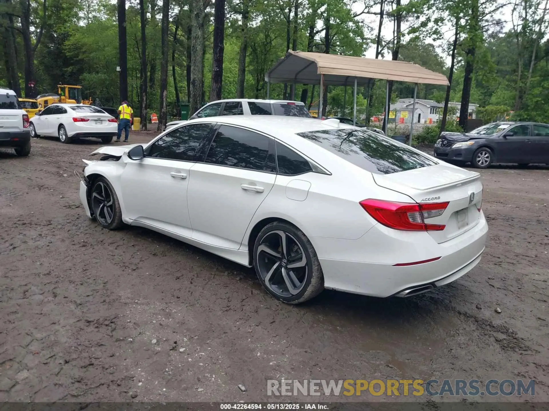 3 Photograph of a damaged car 1HGCV1F39LA087712 HONDA ACCORD 2020