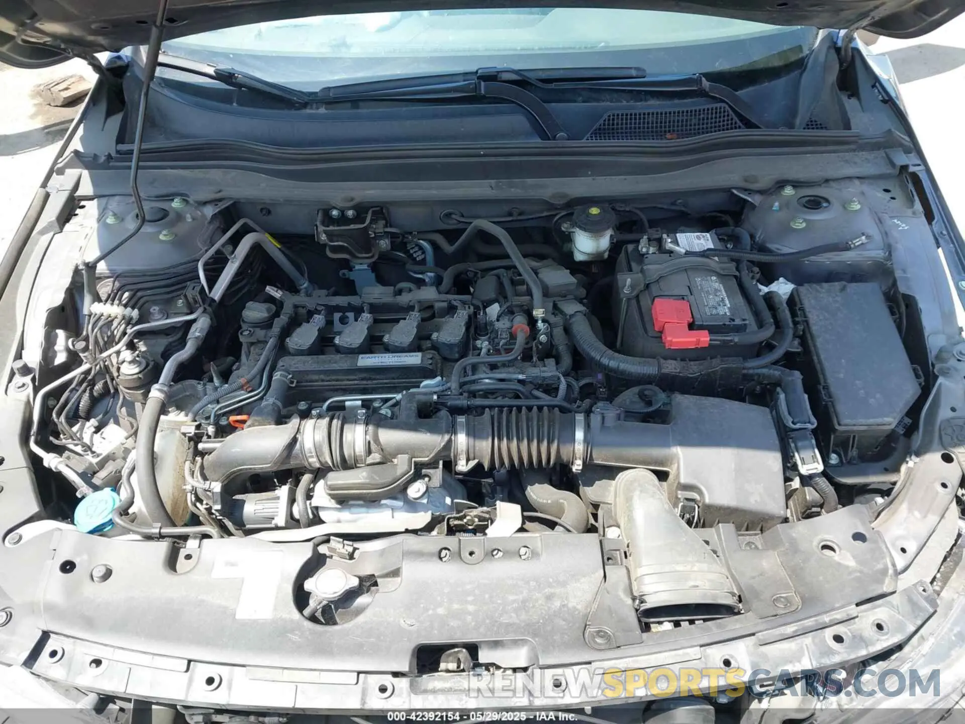 10 Photograph of a damaged car 1HGCV1F39LA111250 HONDA ACCORD 2020
