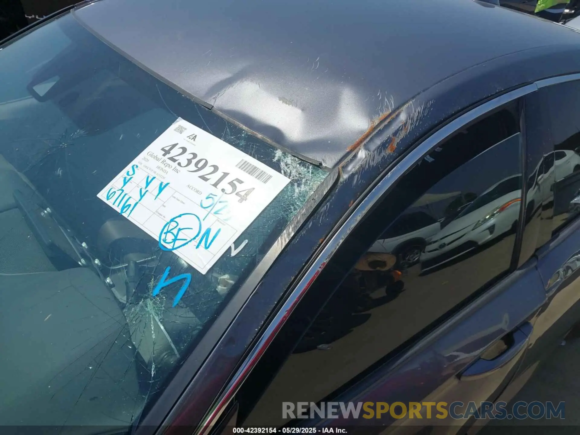 13 Photograph of a damaged car 1HGCV1F39LA111250 HONDA ACCORD 2020