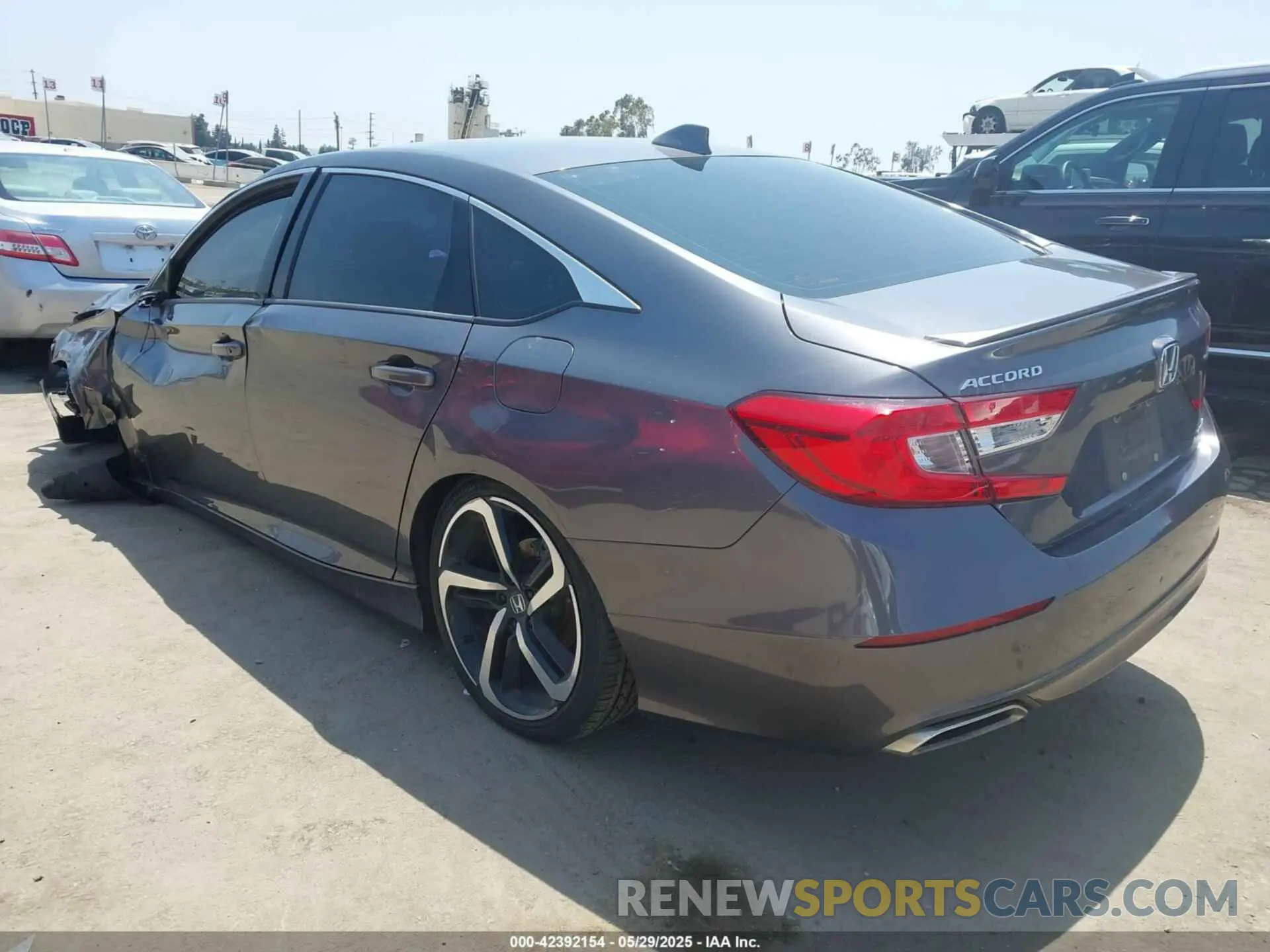 3 Photograph of a damaged car 1HGCV1F39LA111250 HONDA ACCORD 2020