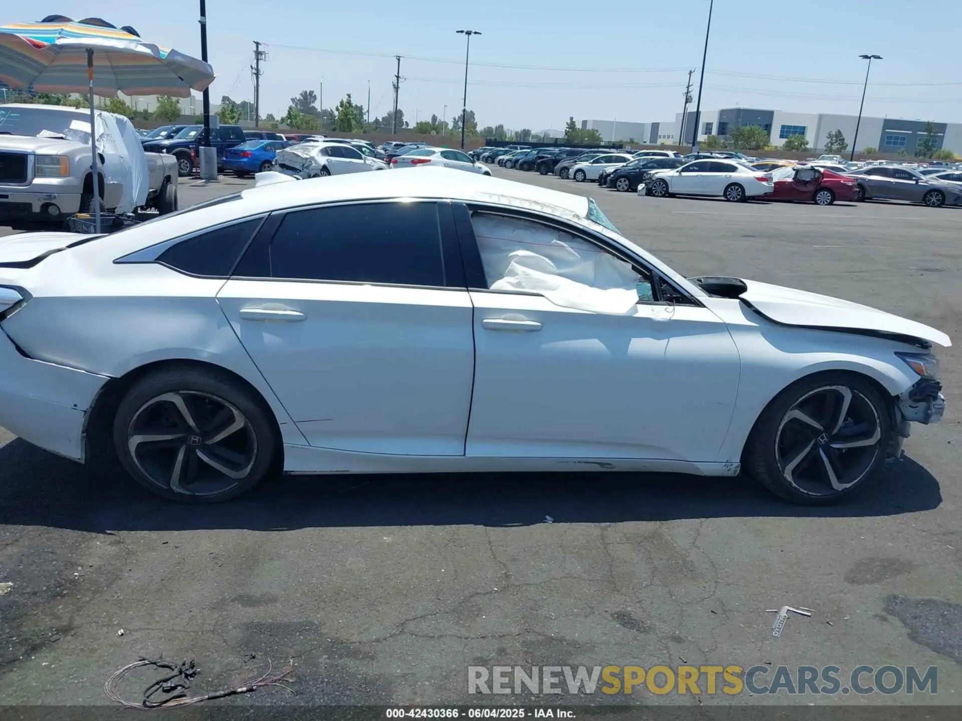 13 Photograph of a damaged car 1HGCV1F39LA112172 HONDA ACCORD 2020