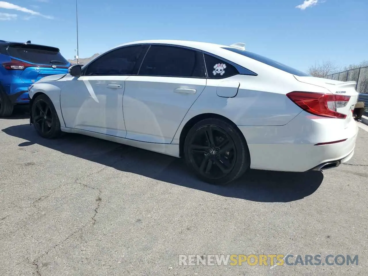 2 Фотография поврежденного автомобиля 1HGCV1F39LA112236 HONDA ACCORD 2020