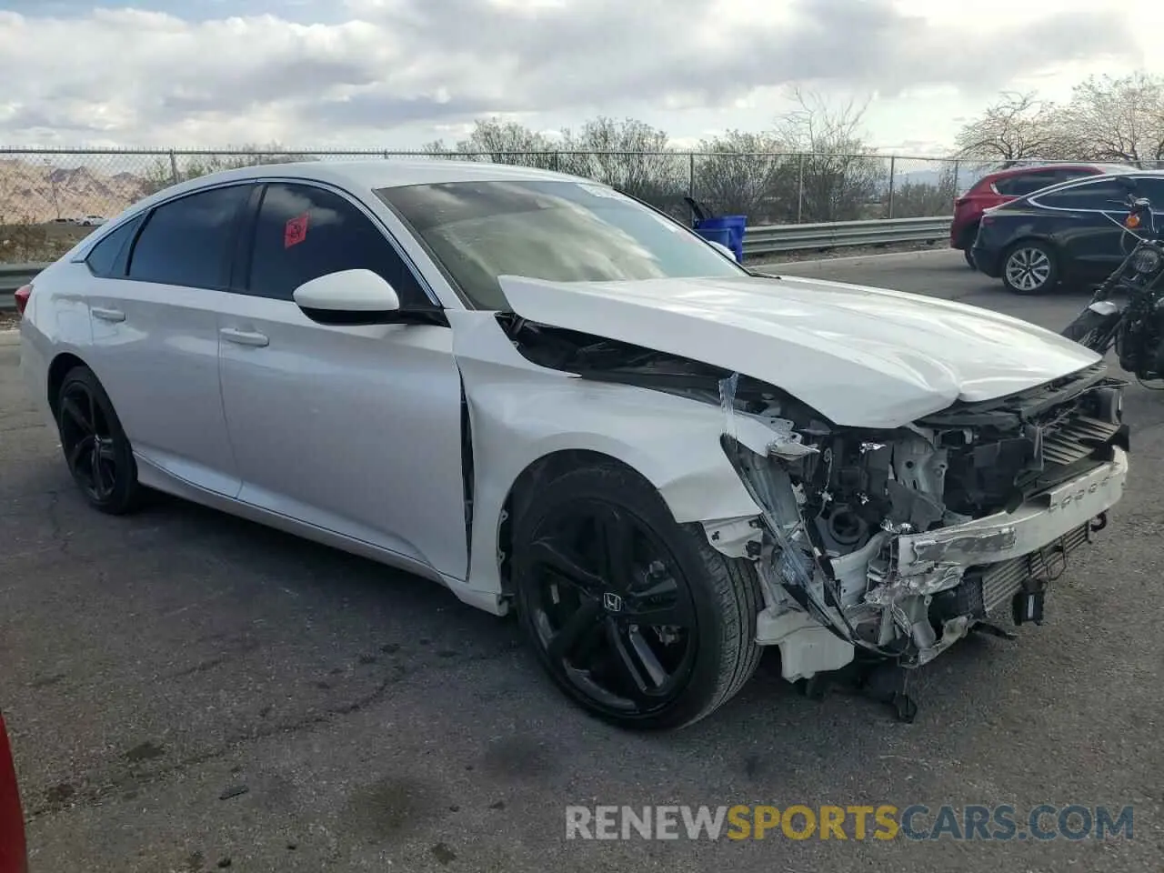 4 Фотография поврежденного автомобиля 1HGCV1F39LA112236 HONDA ACCORD 2020