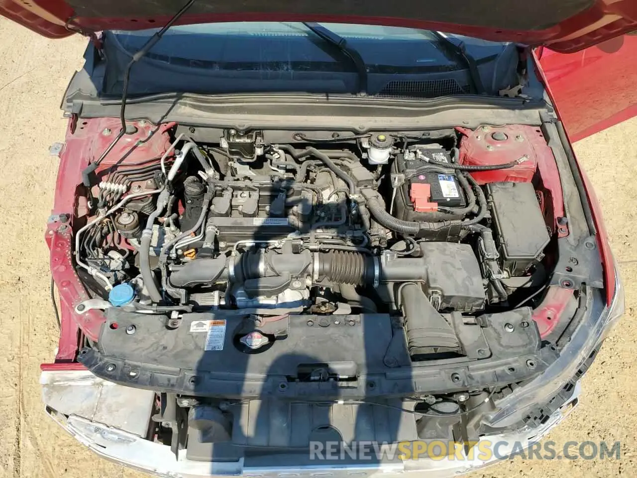 11 Фотография поврежденного автомобиля 1HGCV1F39LA112530 HONDA ACCORD 2020