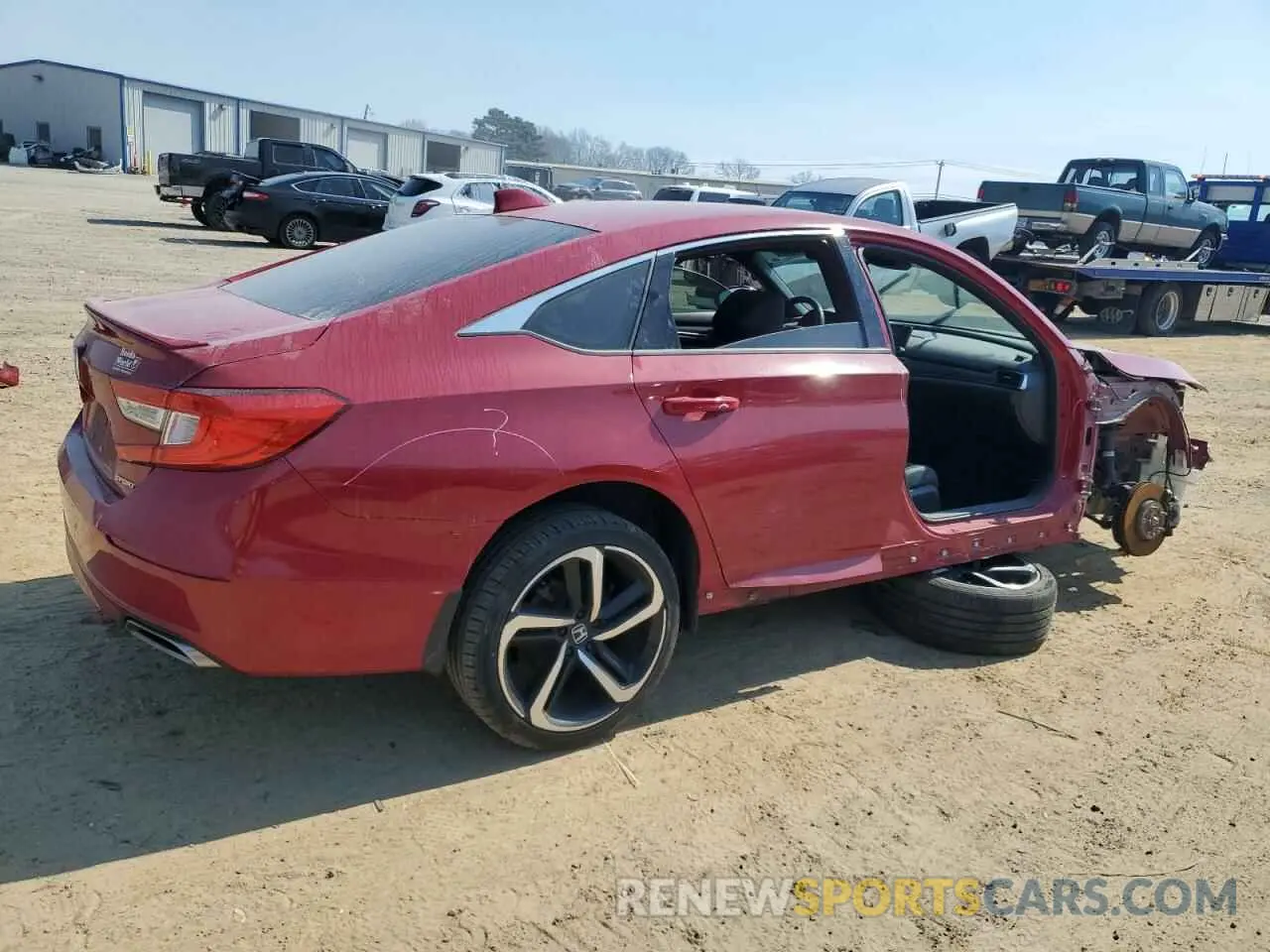 3 Фотография поврежденного автомобиля 1HGCV1F39LA112530 HONDA ACCORD 2020