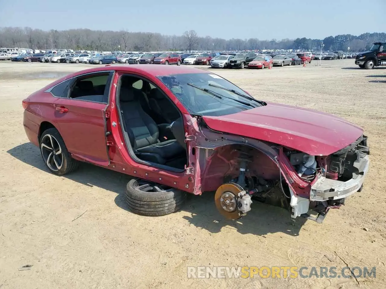4 Фотография поврежденного автомобиля 1HGCV1F39LA112530 HONDA ACCORD 2020