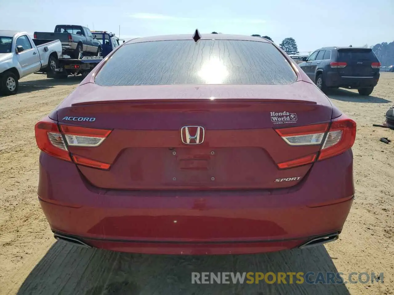 6 Фотография поврежденного автомобиля 1HGCV1F39LA112530 HONDA ACCORD 2020
