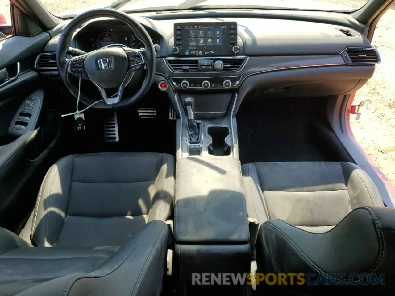 8 Фотография поврежденного автомобиля 1HGCV1F39LA112530 HONDA ACCORD 2020