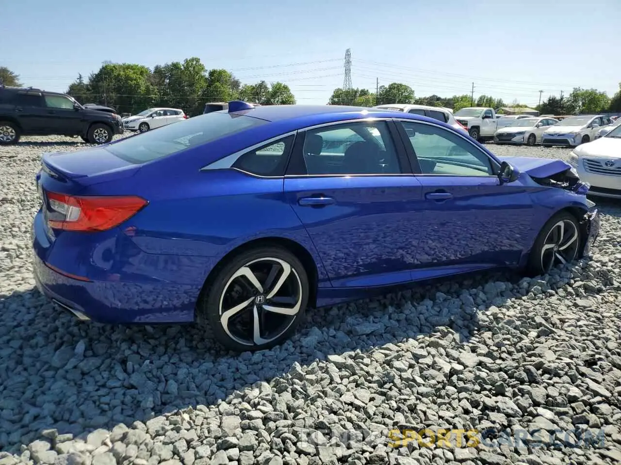 3 Photograph of a damaged car 1HGCV1F39LA123978 HONDA ACCORD 2020