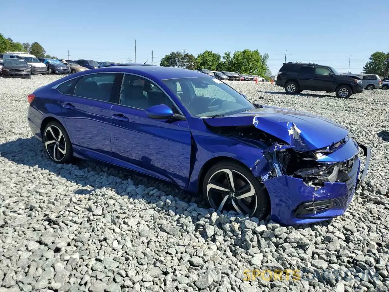 4 Photograph of a damaged car 1HGCV1F39LA123978 HONDA ACCORD 2020
