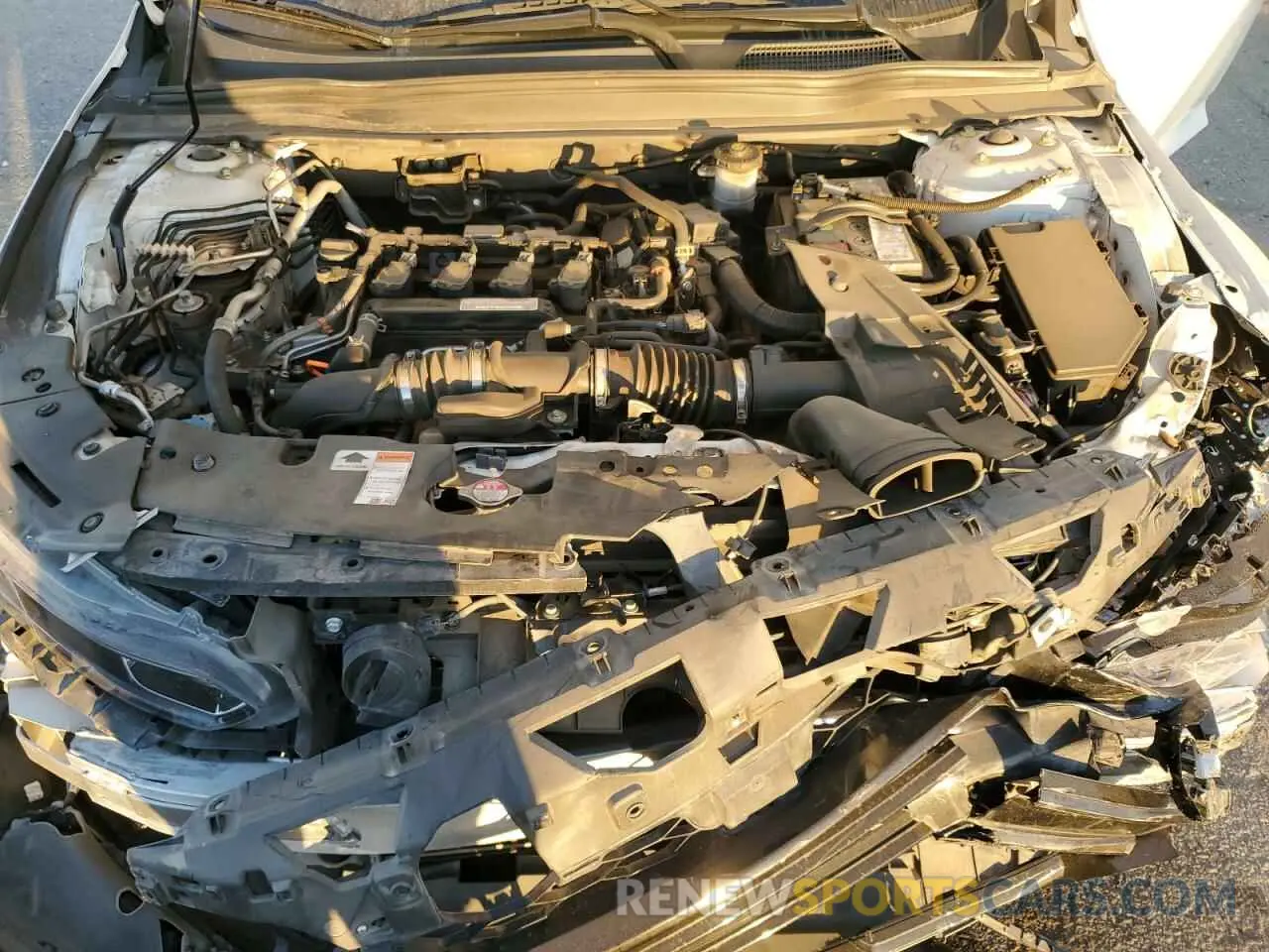 11 Photograph of a damaged car 1HGCV1F39LA125455 HONDA ACCORD 2020