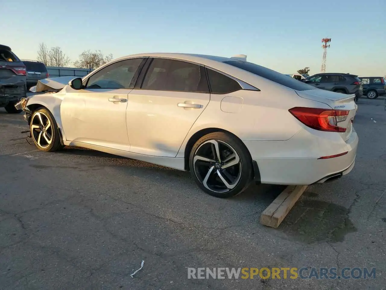 2 Photograph of a damaged car 1HGCV1F39LA125455 HONDA ACCORD 2020