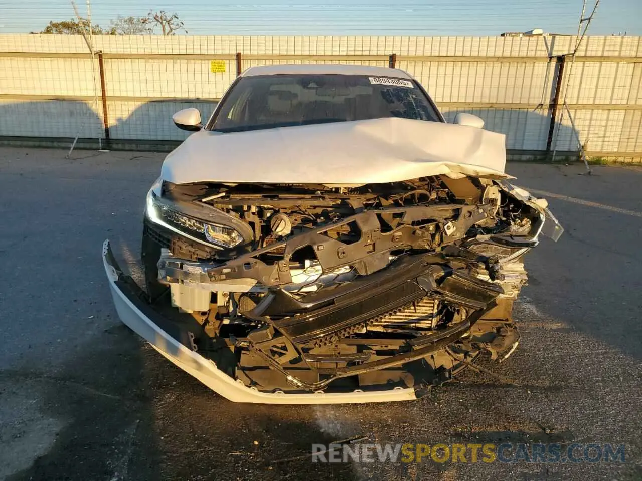 5 Photograph of a damaged car 1HGCV1F39LA125455 HONDA ACCORD 2020