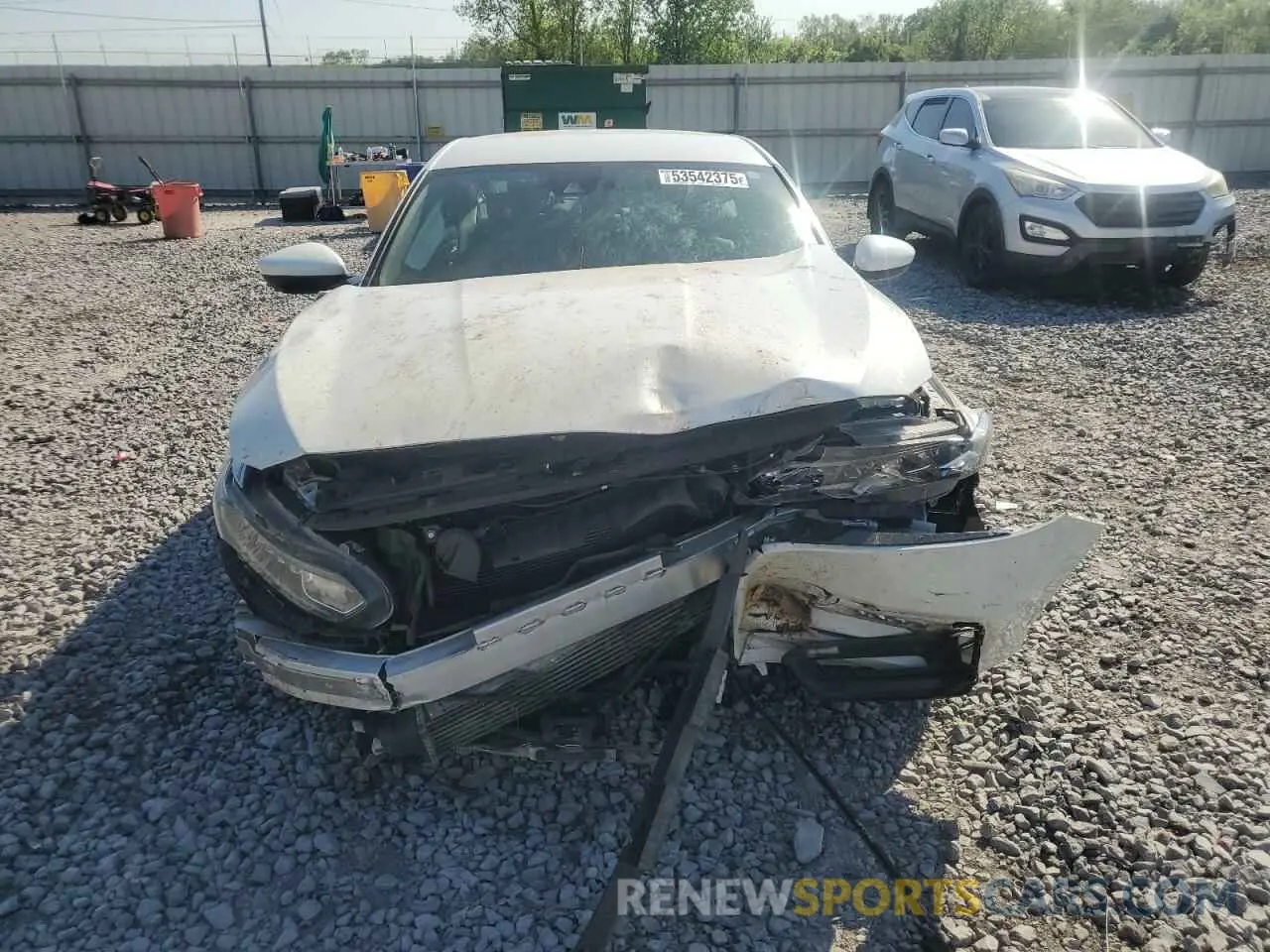 5 Photograph of a damaged car 1HGCV1F39LA141123 HONDA ACCORD 2020