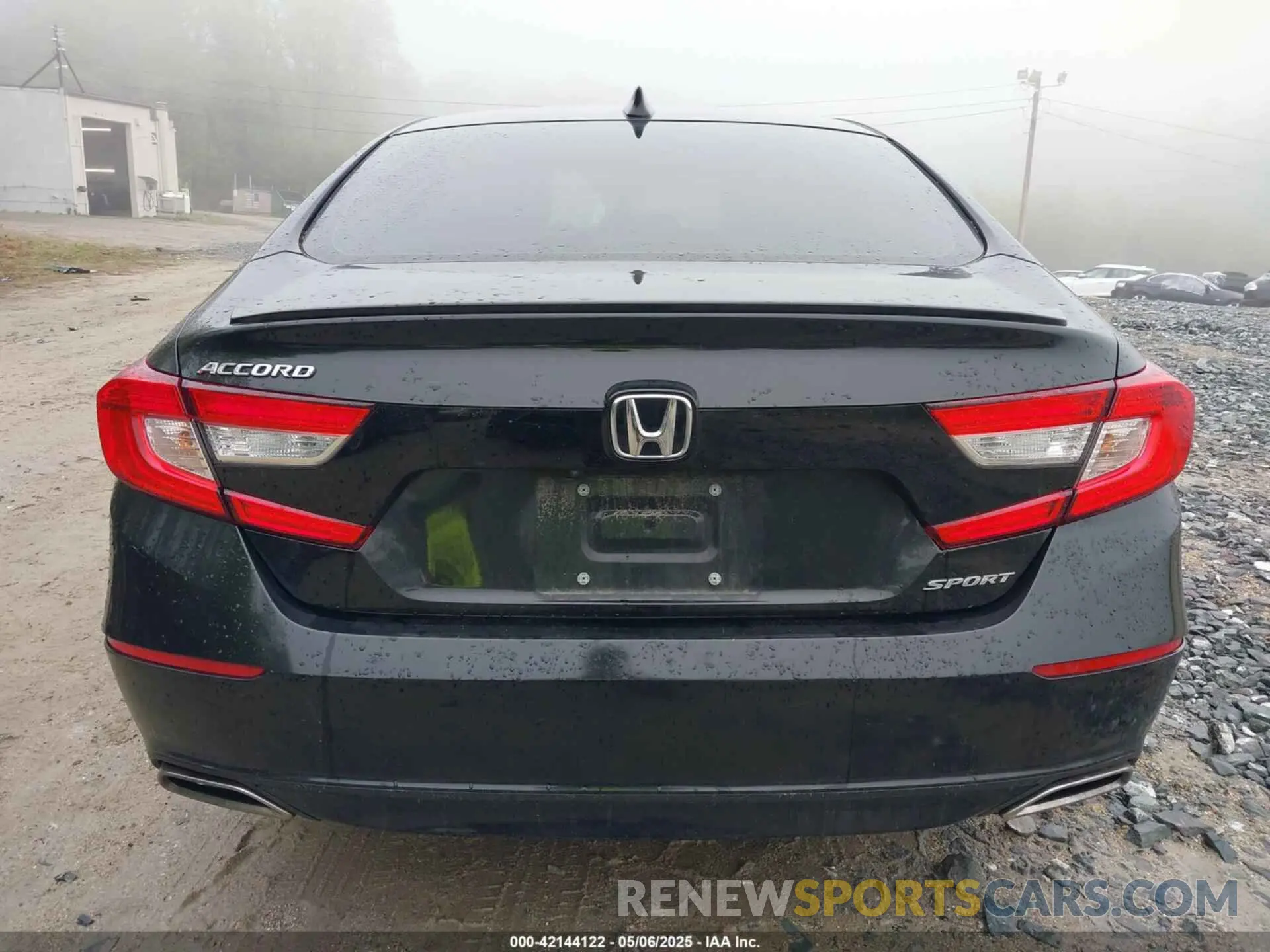16 Photograph of a damaged car 1HGCV1F39LA146919 HONDA ACCORD 2020