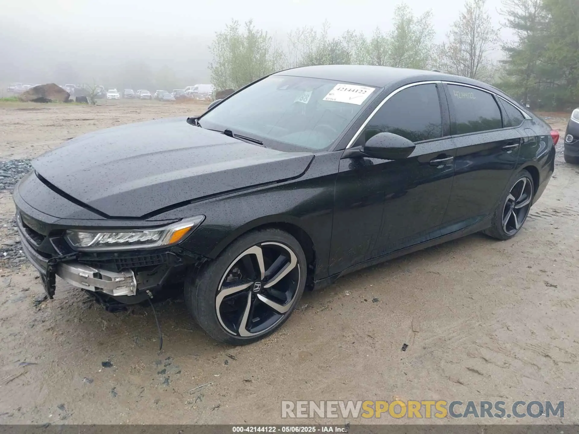 2 Photograph of a damaged car 1HGCV1F39LA146919 HONDA ACCORD 2020