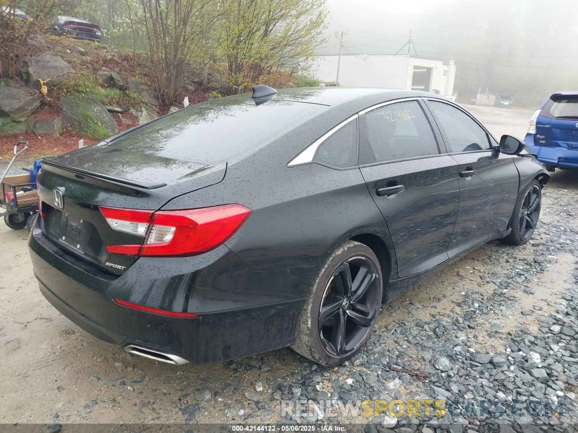 4 Photograph of a damaged car 1HGCV1F39LA146919 HONDA ACCORD 2020