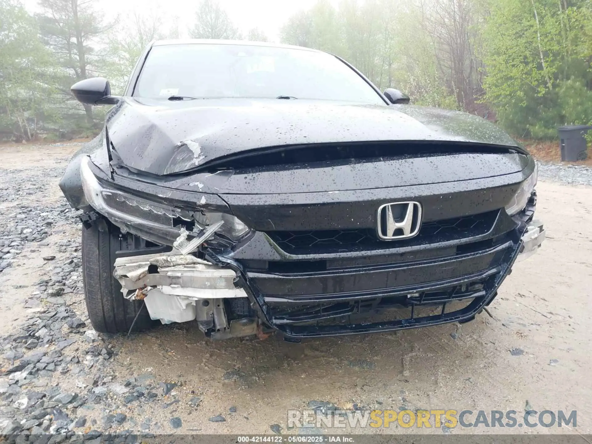 6 Photograph of a damaged car 1HGCV1F39LA146919 HONDA ACCORD 2020