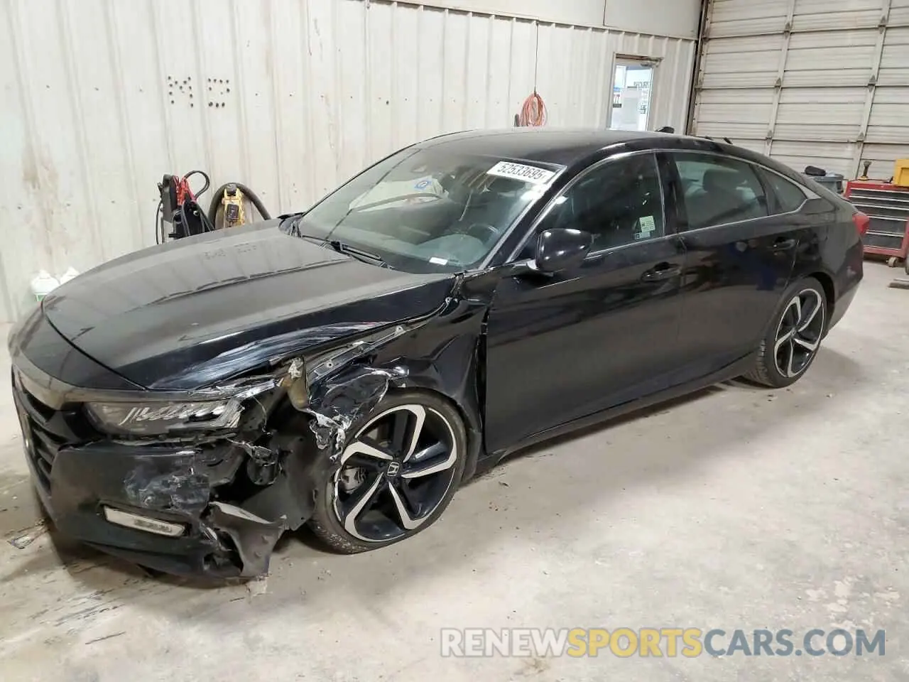 1 Фотография поврежденного автомобиля 1HGCV1F39LA155975 HONDA ACCORD 2020