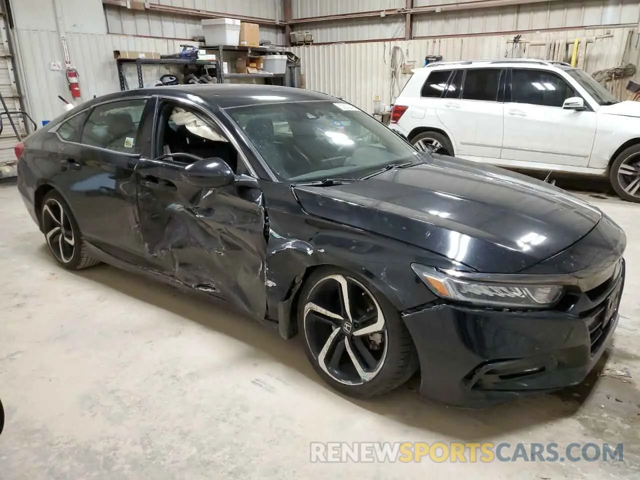 4 Фотография поврежденного автомобиля 1HGCV1F39LA155975 HONDA ACCORD 2020