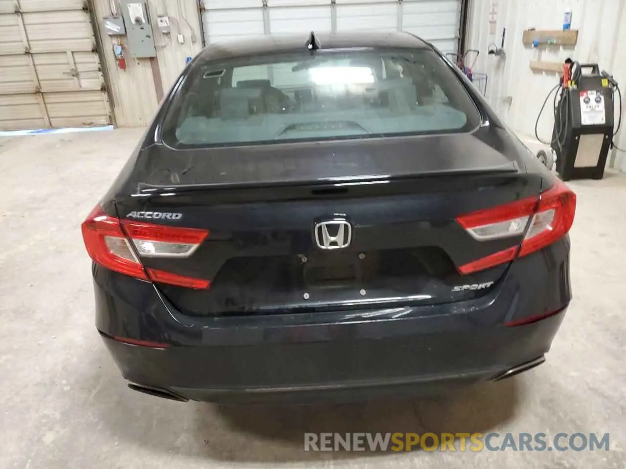 6 Фотография поврежденного автомобиля 1HGCV1F39LA155975 HONDA ACCORD 2020