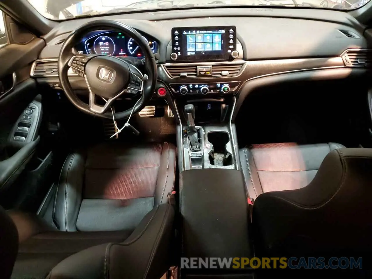 8 Фотография поврежденного автомобиля 1HGCV1F39LA155975 HONDA ACCORD 2020
