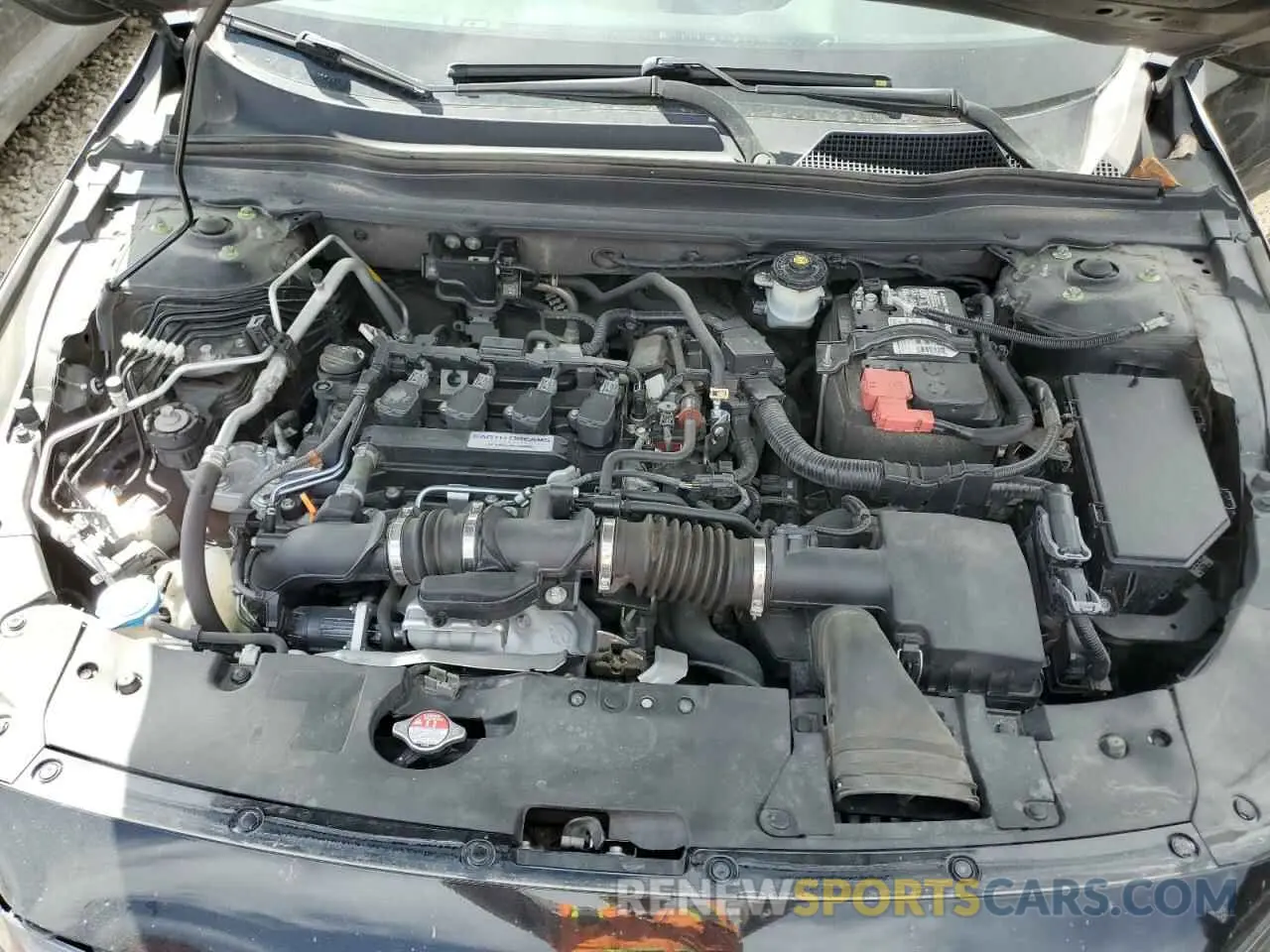 12 Photograph of a damaged car 1HGCV1F39LA156687 HONDA ACCORD 2020
