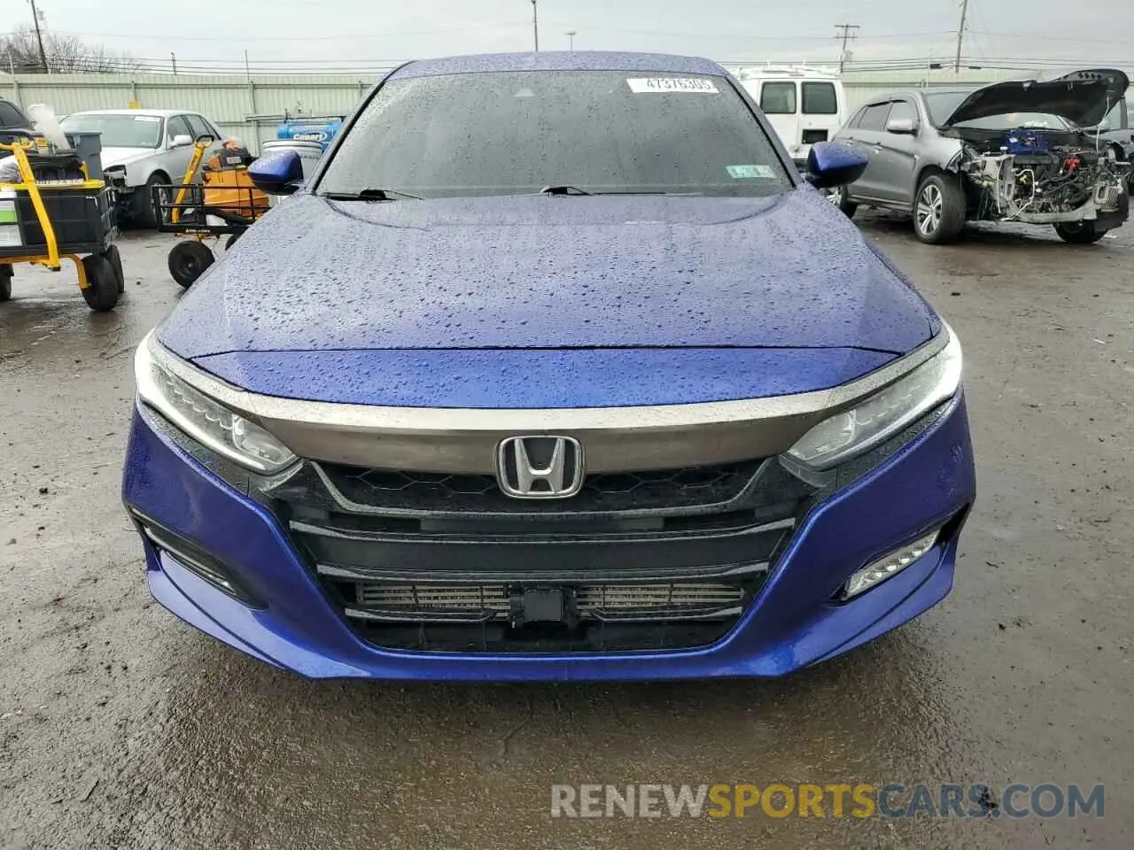 5 Photograph of a damaged car 1HGCV1F3XLA007818 HONDA ACCORD 2020