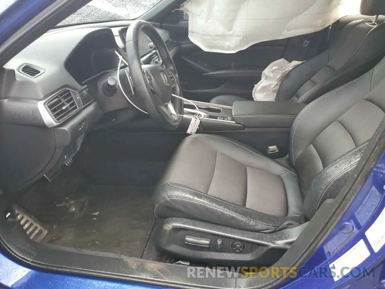 7 Photograph of a damaged car 1HGCV1F3XLA007818 HONDA ACCORD 2020