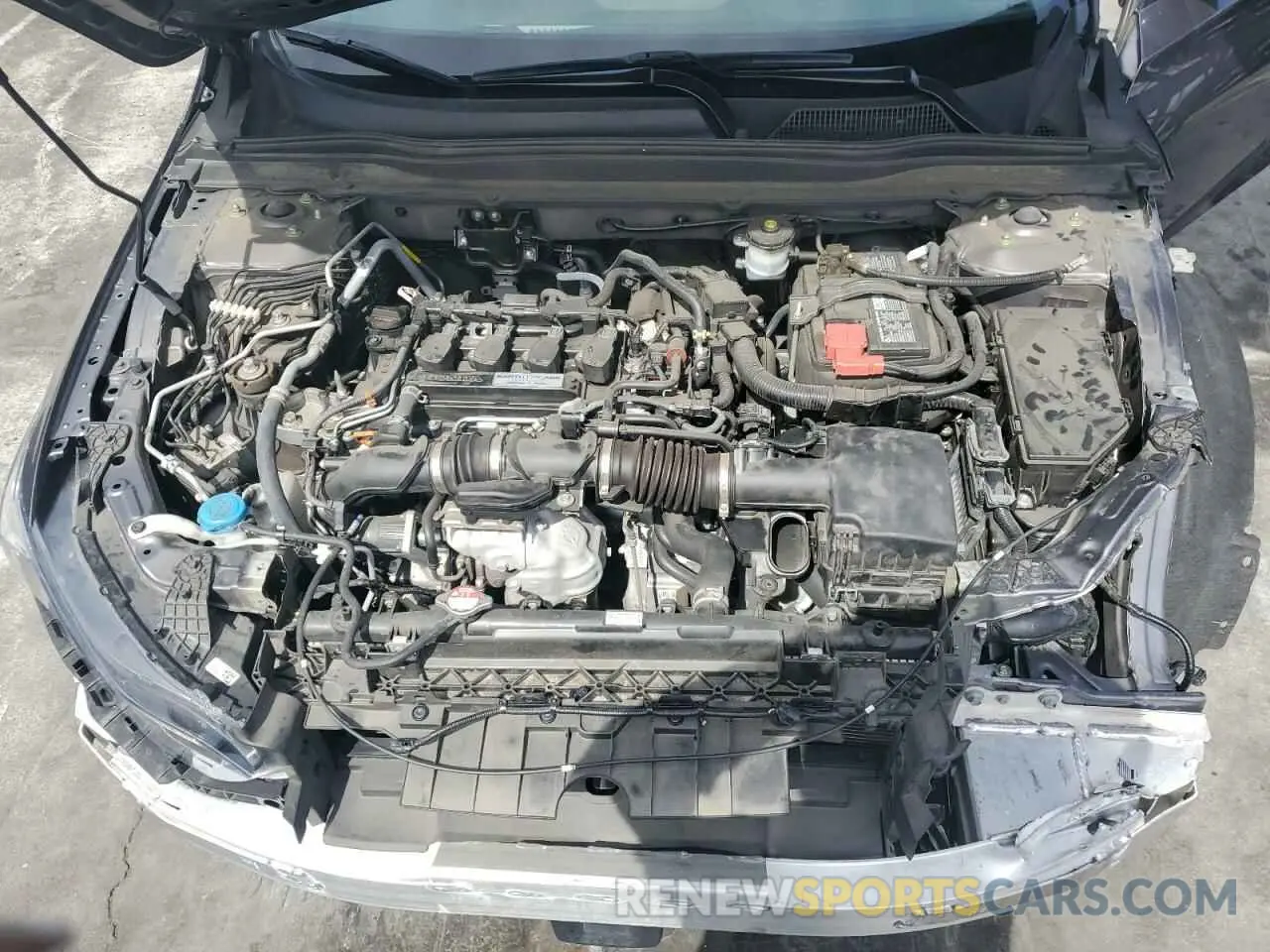 11 Photograph of a damaged car 1HGCV1F3XLA010184 HONDA ACCORD 2020