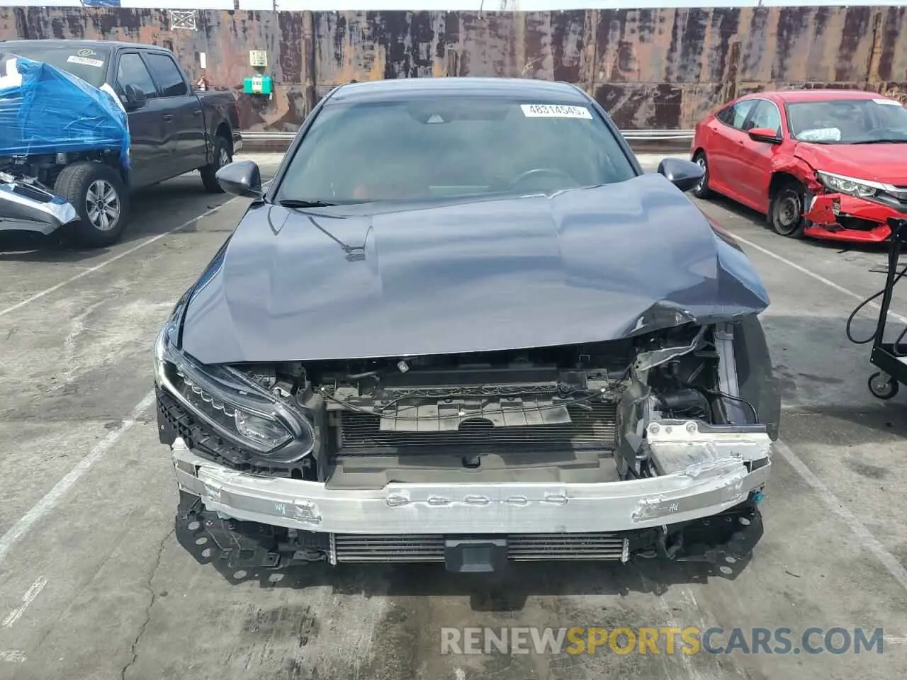 5 Photograph of a damaged car 1HGCV1F3XLA010184 HONDA ACCORD 2020
