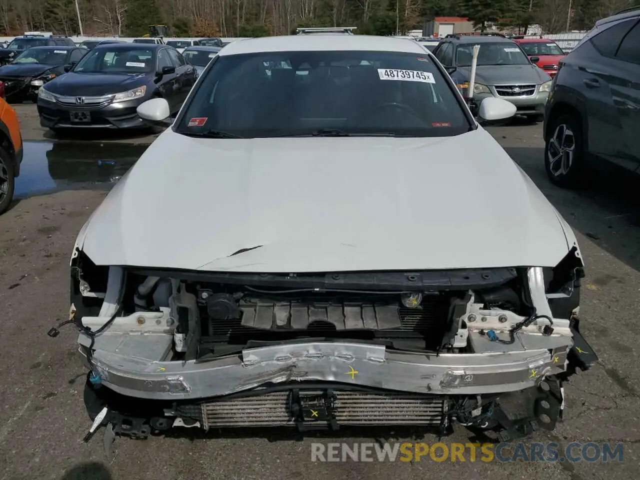 5 Фотография поврежденного автомобиля 1HGCV1F3XLA014140 HONDA ACCORD 2020