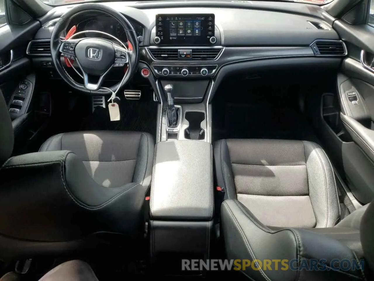 8 Фотография поврежденного автомобиля 1HGCV1F3XLA014140 HONDA ACCORD 2020