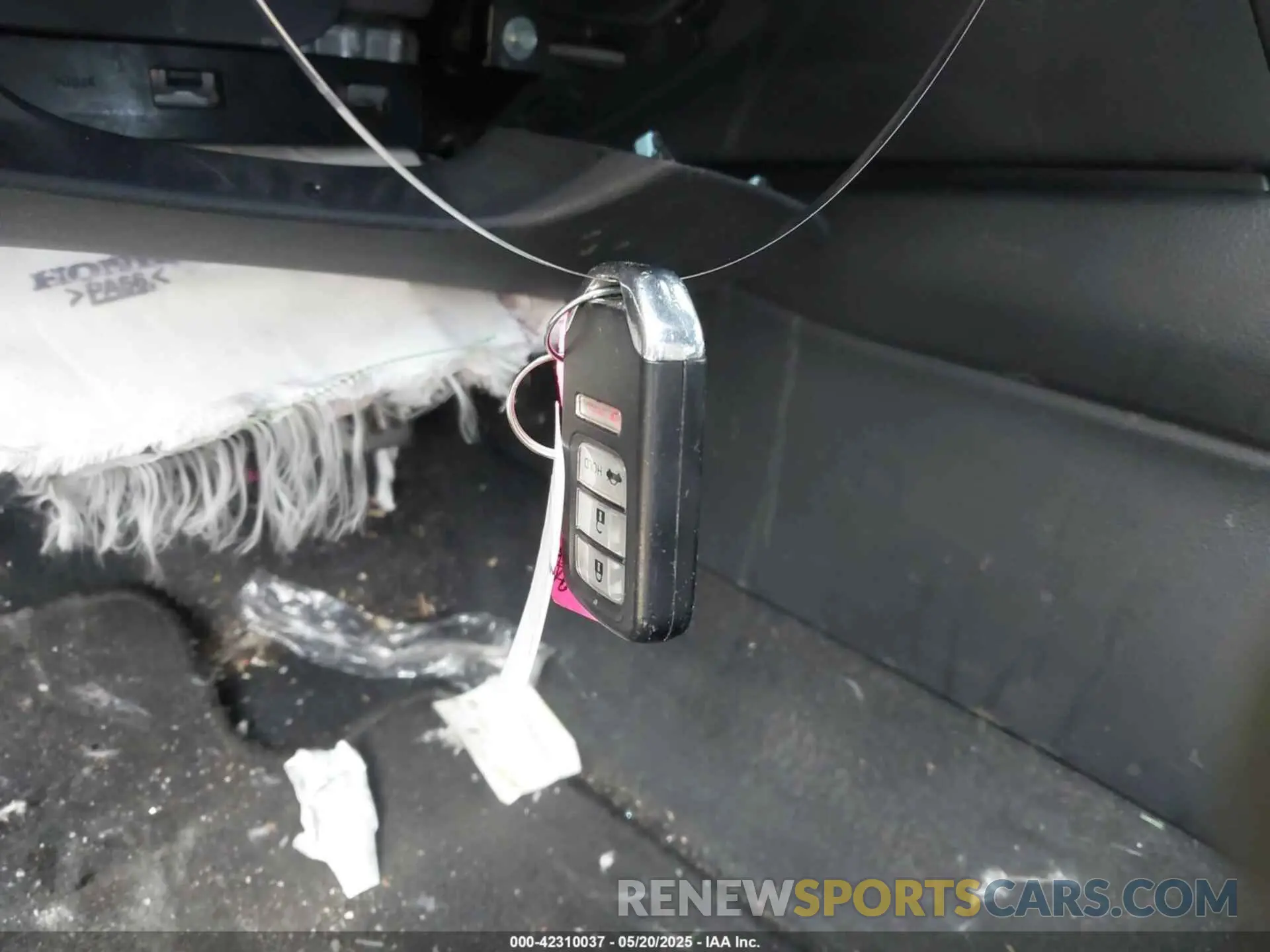 11 Photograph of a damaged car 1HGCV1F3XLA014896 HONDA ACCORD 2020
