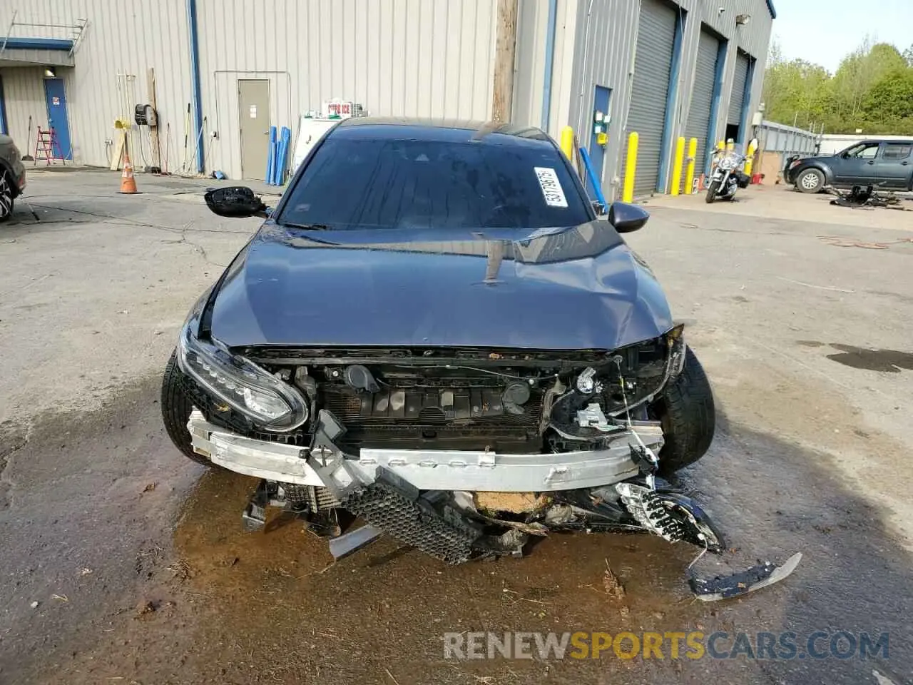 5 Photograph of a damaged car 1HGCV1F3XLA021279 HONDA ACCORD 2020