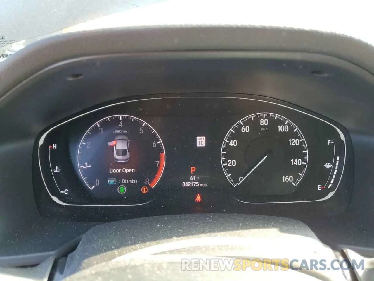 9 Фотография поврежденного автомобиля 1HGCV1F3XLA024358 HONDA ACCORD 2020