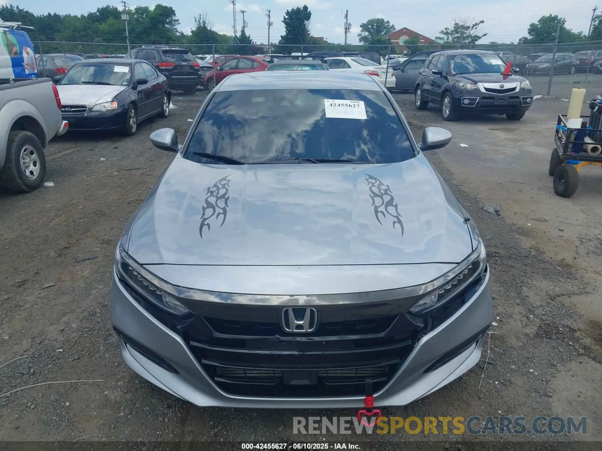 12 Photograph of a damaged car 1HGCV1F3XLA035117 HONDA ACCORD 2020